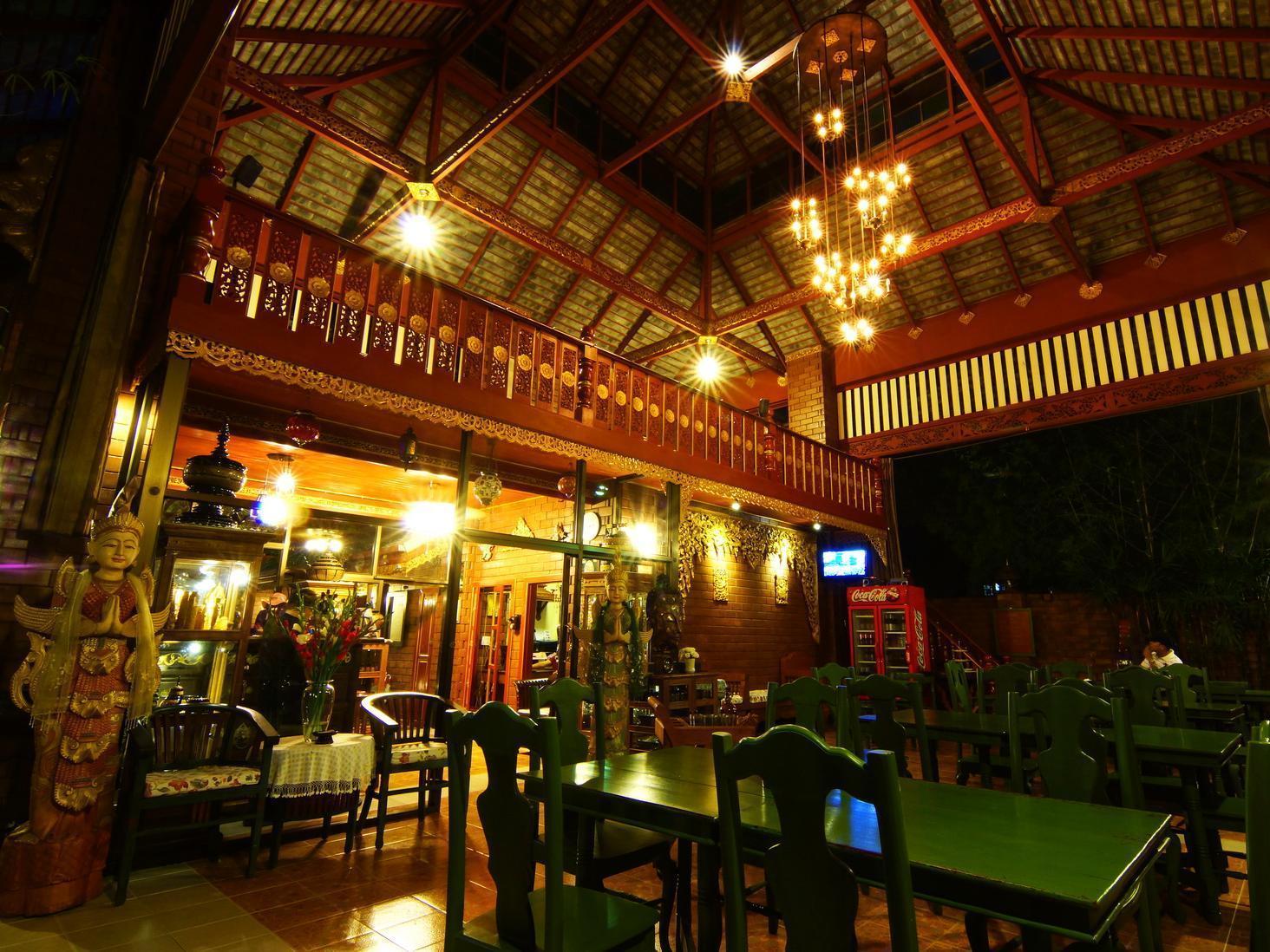 Irawadee Resort Mae Sot Buitenkant foto