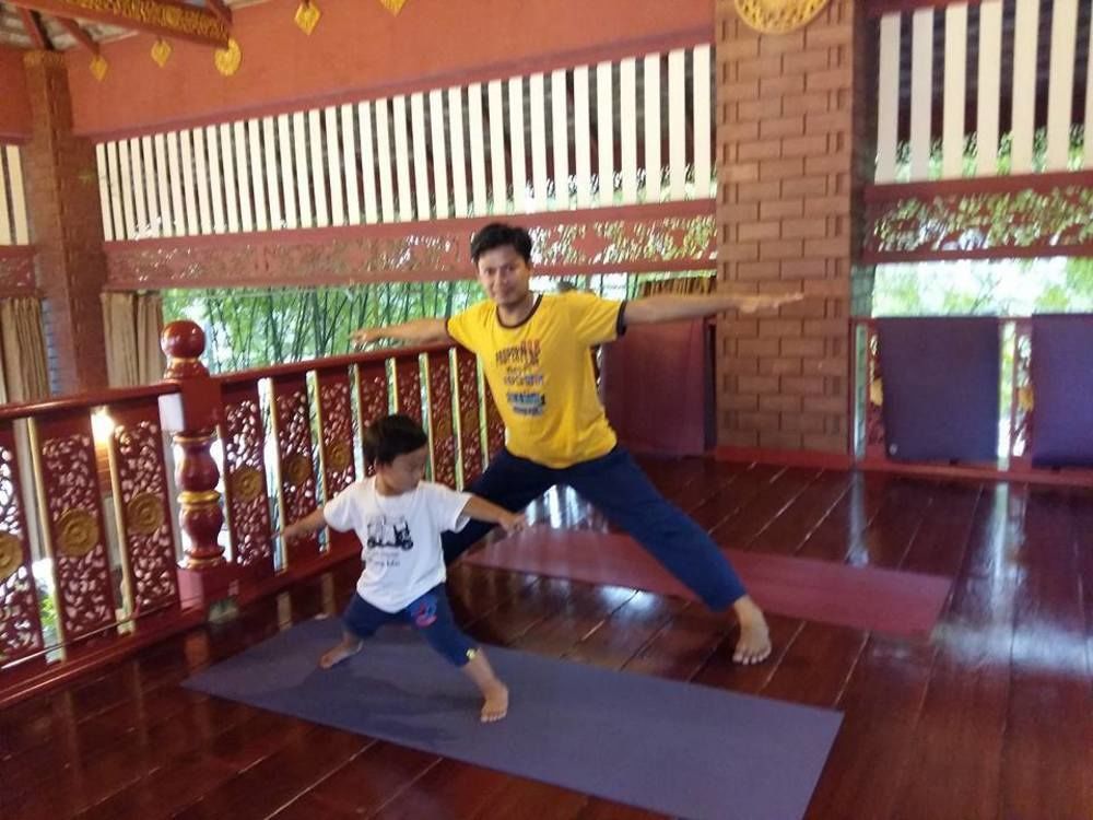Irawadee Resort Mae Sot Buitenkant foto