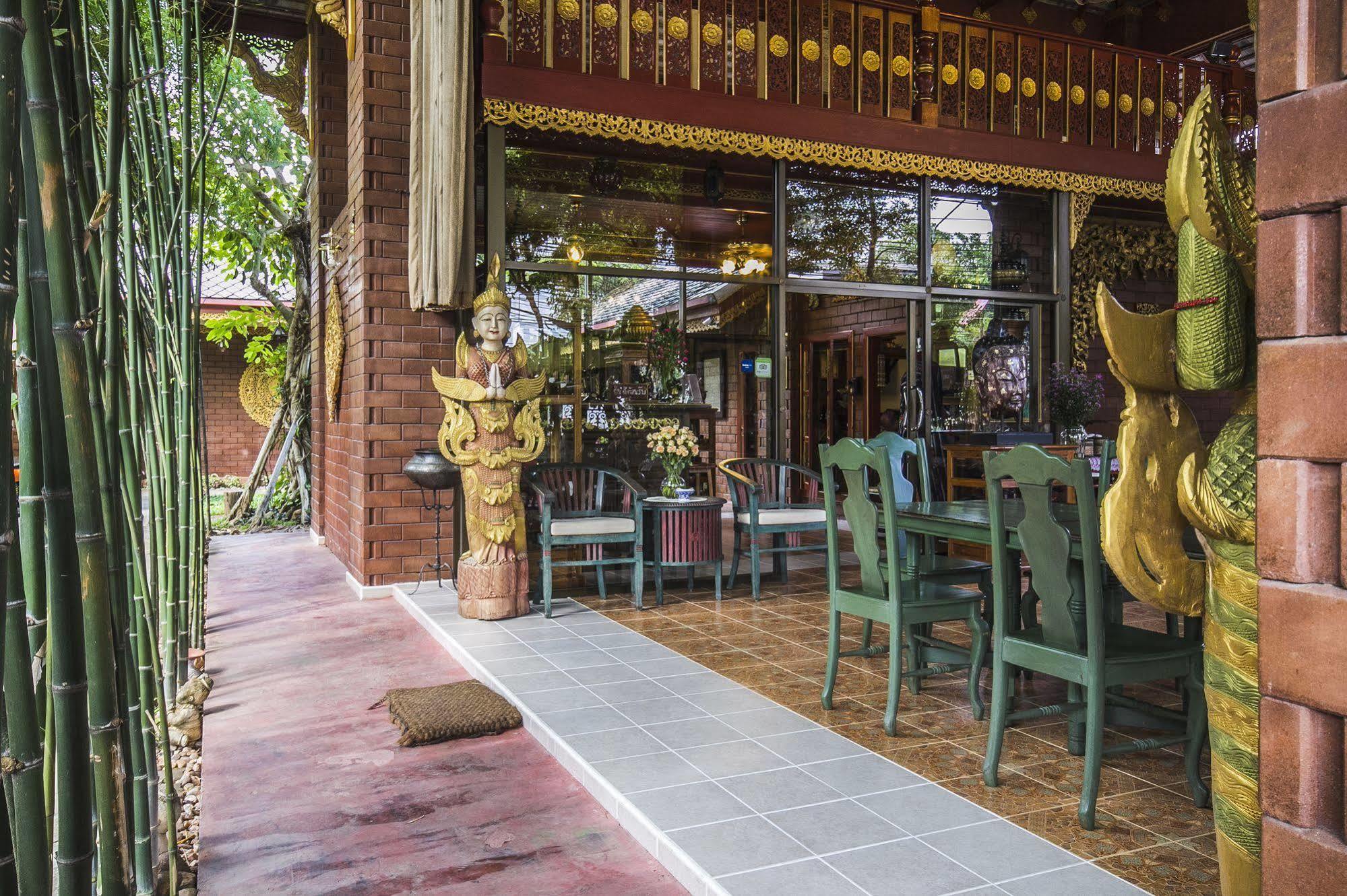 Irawadee Resort Mae Sot Buitenkant foto