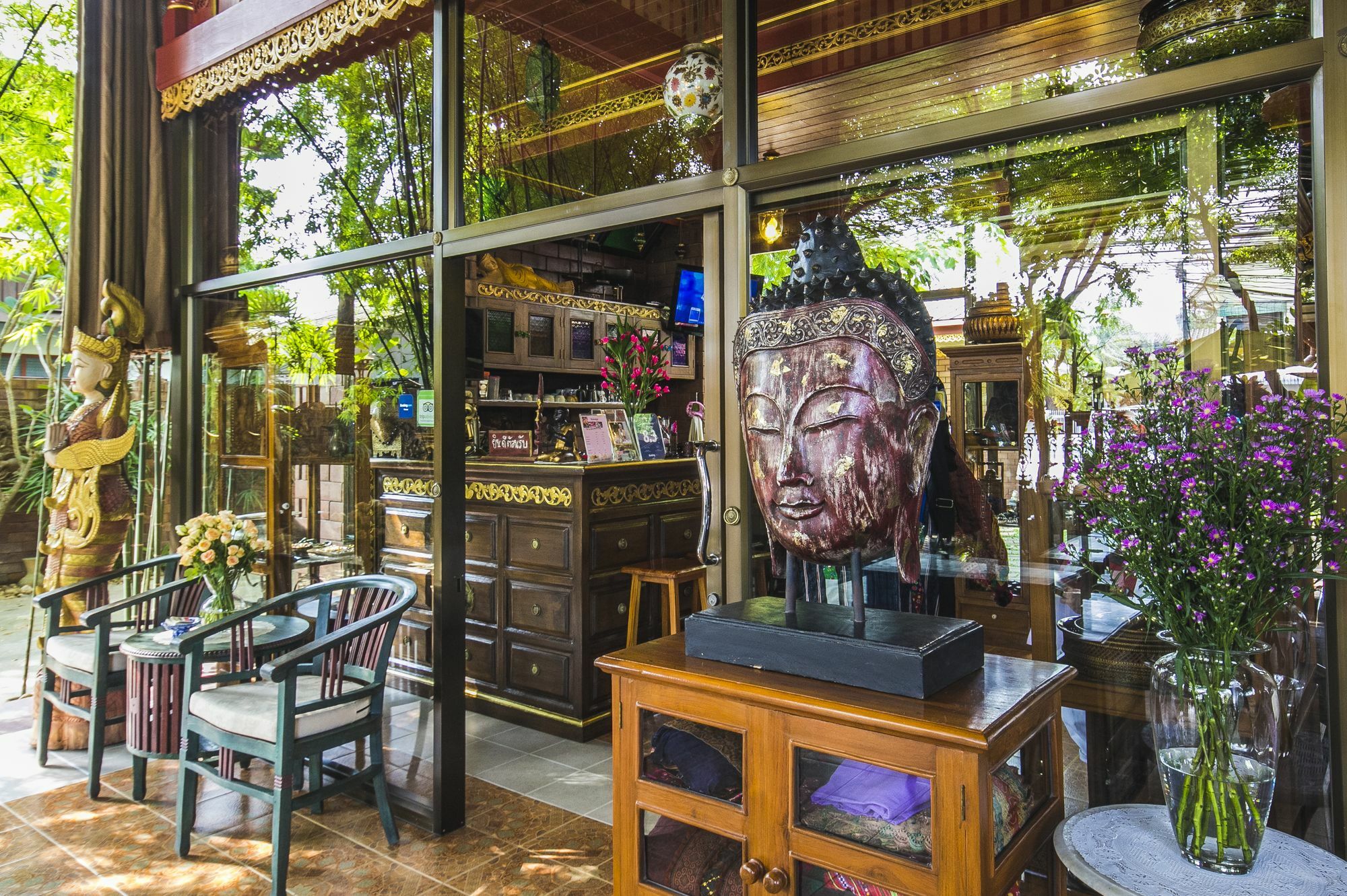Irawadee Resort Mae Sot Buitenkant foto