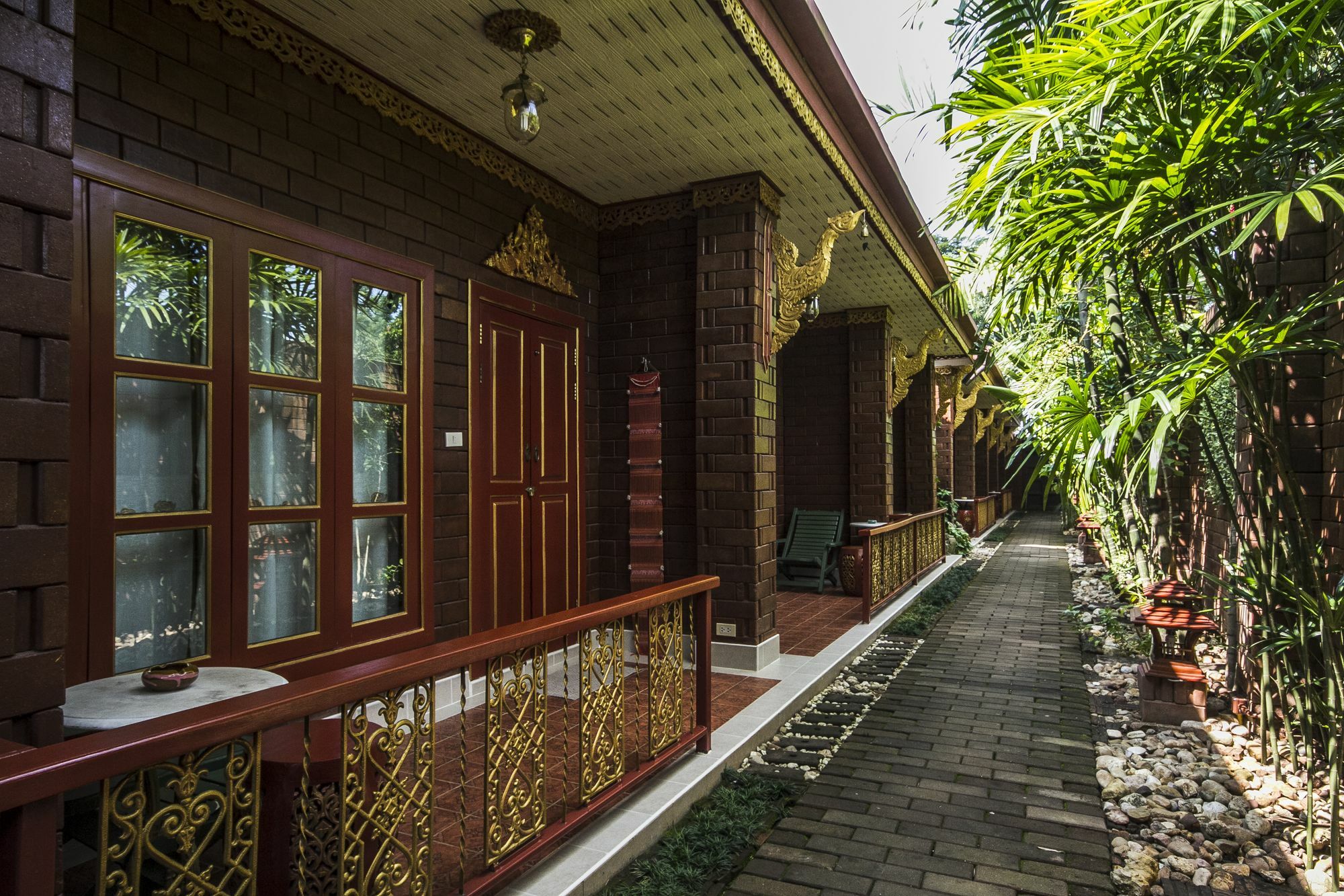 Irawadee Resort Mae Sot Buitenkant foto